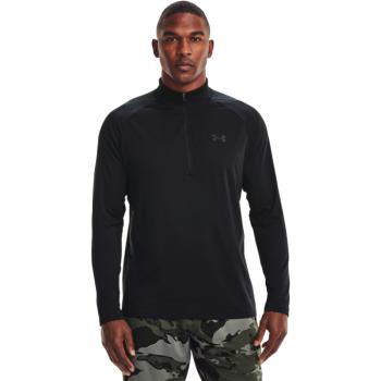Under Armour Tech 2.0 1/2 Zip hosszú ujjú póló Black kép