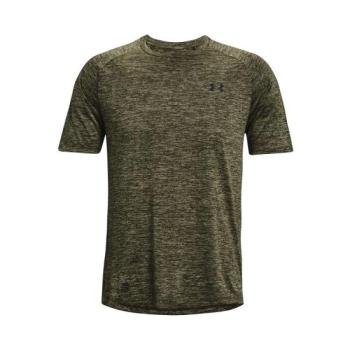 Under Armour TECH 2.0 SS Férfi póló, khaki, méret kép