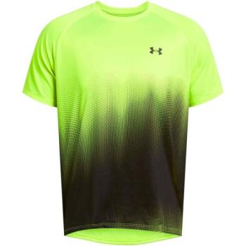 Under Armour TECH FADE Férfi póló, fényvisszaverő neon, méret kép