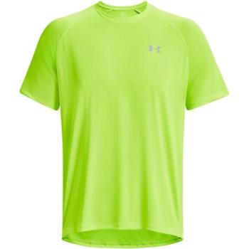 Under Armour TECH REFLECTIVE SS Férfi póló, fényvisszaverő neon, méret kép