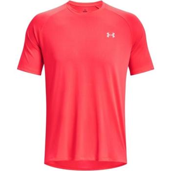 Under Armour TECH REFLECTIVE SS Férfi póló, narancssárga, méret kép