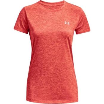 Under Armour TECH SSC - TWIST Női póló, narancssárga, méret kép