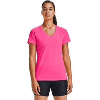 UNDER ARMOUR-Tech SSV - Solid-PNK 653 Rózsaszín L kép