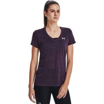 Under Armour TECH SSV - TWIST Női funkcionális felső, lila, méret kép