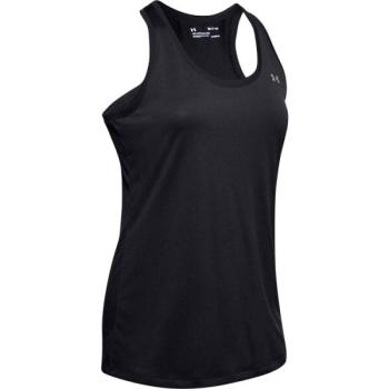 Under Armour TECH TANK Női ujjatlan felső, fekete, méret kép