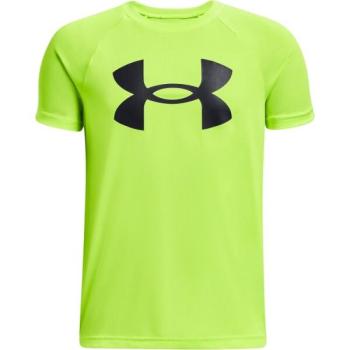 Under Armour TECH TWIST SS Fiú póló, világoszöld, méret kép