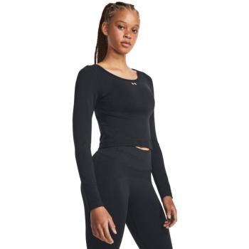 Under Armour Train Seamless LS női póló Black kép
