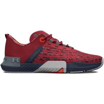 Under Armour TRIBASE REIGN 5 Q1 Férfi edzőcipő, piros, méret 41 kép