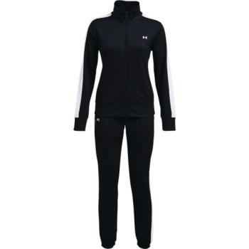 Under Armour TRICOT TRACKSUIT Női melegítő szett, fekete, méret kép