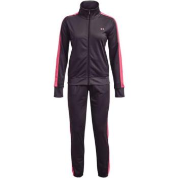 Under Armour TRICOT TRACKSUIT Női melegítő szett, lila, méret kép