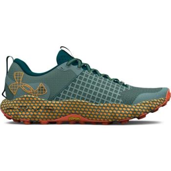 Under Armour U HOVR DS RIDGE TR Férfi futócipő, zöld, méret 44.5 kép