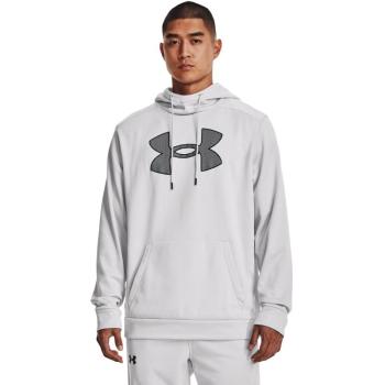 UNDER ARMOUR-UA Armour Fleece Big Logo HD-GRY-1373352-014 kép