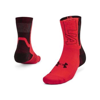 UNDER ARMOUR-UA ArmourDry Run Mid-Crew-BLK-1361156-002 kép