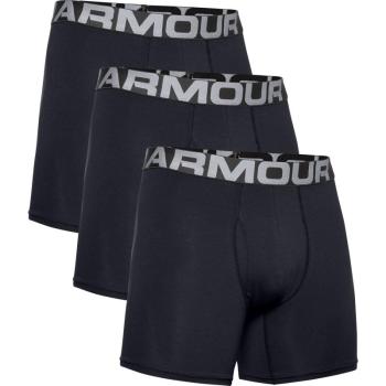 UNDER ARMOUR-UA Charged Cotton 6in 3 Pack-BLK Fekete XL kép