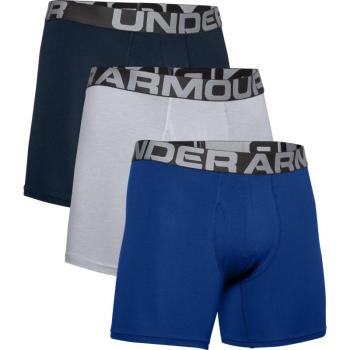 UNDER ARMOUR-UA Charged Cotton 6in 3 Pack-BLU Kék L kép