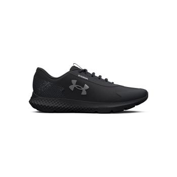 UNDER ARMOUR-UA Charged Rogue 3 Storm black/black/metallic silver Fekete 41 kép