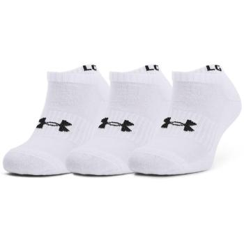 UNDER ARMOUR-UA Core No Show 3Pk-WHT Fehér 36/41 kép