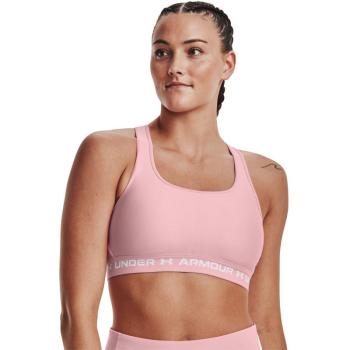 UNDER ARMOUR-UA Crossback Mid Bra-PNK-1361034-647 kép