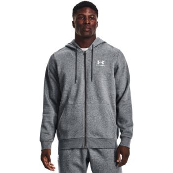 UNDER ARMOUR-UA Essential Fleece FZ Hood-GRY-1373881-012 kép