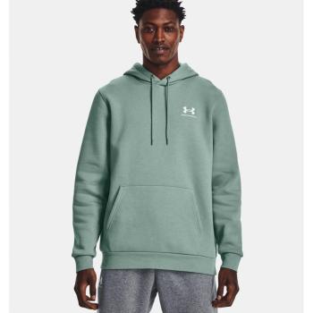 UNDER ARMOUR-UA Essential Fleece Hoodie-GRN-1373880-177 kép