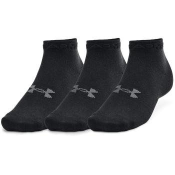 UNDER ARMOUR-UA Essential Low Cut 3 pack-BLK-1365745-001 kép