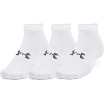 UNDER ARMOUR-UA Essential Low Cut 3 pack-WHT-1365745-100 kép