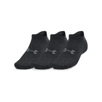 UNDER ARMOUR-UA Essential No Show 3 pack-BLK-1361459-002 kép