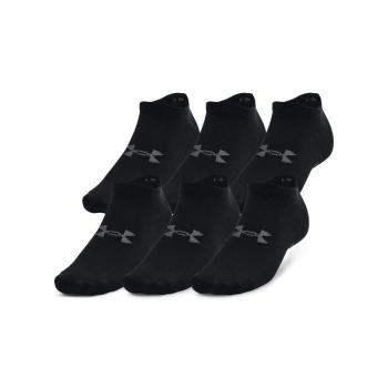 UNDER ARMOUR-UA Essential No Show 6 Pack-BLK Fekete 36/41 kép