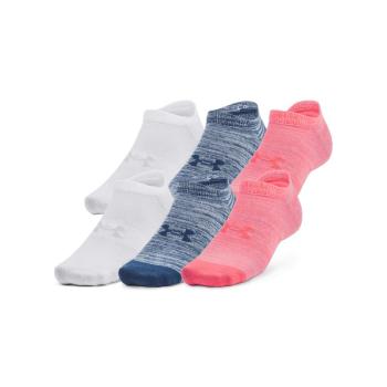 UNDER ARMOUR-UA Essential No Show 6 pack-PNK-1370542-819 kép