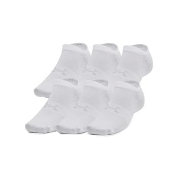 UNDER ARMOUR-UA Essential No Show 6 Pack-WHT Fehér 36/41 kép