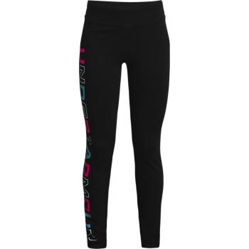 UNDER ARMOUR-UA Favorite Legging-BLK Fekete 127/137 kép