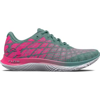 UNDER ARMOUR-UA FLOW Velociti Wind 2 DL retro teal/electro pink/black Rózsaszín 41 kép