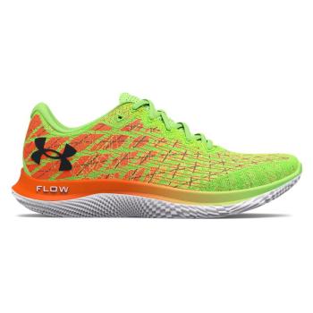 UNDER ARMOUR-UA FLOW Velociti Wind 2 quirky lime/blaze orange/black Sárga 41 kép