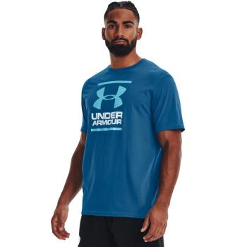 UNDER ARMOUR-UA GL Foundation SS T-BLU 899 Kék S kép