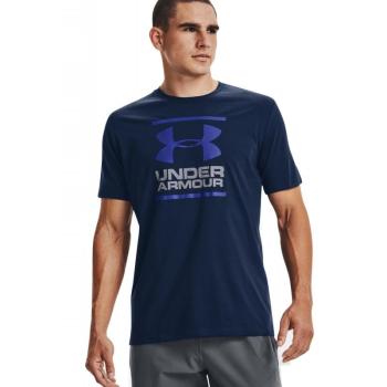 UNDER ARMOUR-UA GL Foundation SS T-NVY Kék L kép