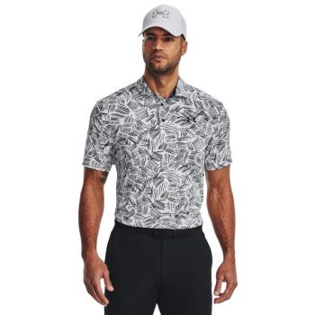 UNDER ARMOUR-UA Golf Playoff 3.0 Printed Polo-WHT Fehér L kép