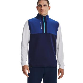 UNDER ARMOUR-UA Golf Storm Daytona Vest-BLU Kék M kép