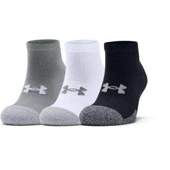 UNDER ARMOUR-UA Heatgear Locut -GRY-3PK Szürke 36/41 kép