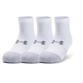 UNDER ARMOUR-UA Heatgear Locut -WHT-3PK Fehér 36/41 kép