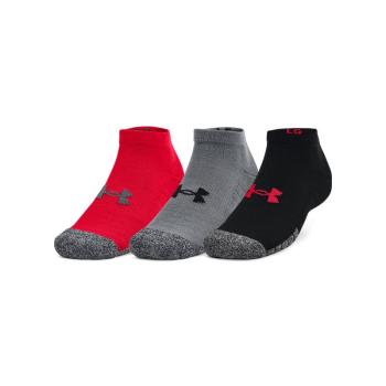 UNDER ARMOUR-UA Heatgear Low Cut 3pk-RED Piros 36/41 kép