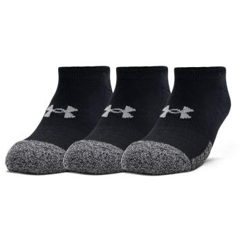 UNDER ARMOUR-UA Heatgear NS -BLK-3 pack Fekete 36/41 kép