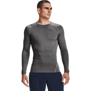 UNDER ARMOUR-UA HG Armour Comp LS-GRY Szürke L kép