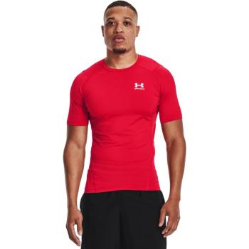 UNDER ARMOUR-UA HG Armour Comp SS-RED 600 Piros L kép