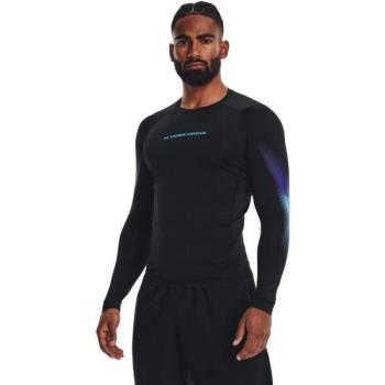 Under Armour UA HG ARMOUR NOVELTY LS Férfi kompressziós felső, fekete, méret kép