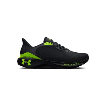 UNDER ARMOUR-UA HOVR Machina 3 black/black/lime surge Fekete 41 kép