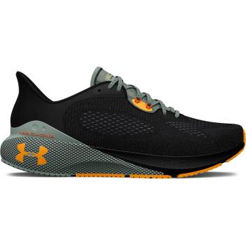 UNDER ARMOUR-UA HOVR Machina 3 black/illusion green/orange shock kép