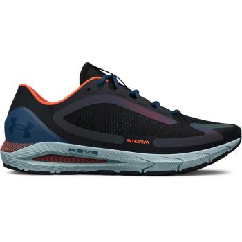 UNDER ARMOUR-UA HOVR Sonic 5 Storm black/petrol blue/panic orange kép