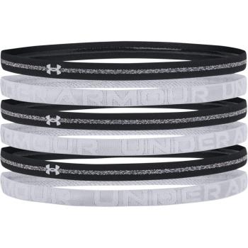 UNDER ARMOUR-UA HTR Mini Headband 6PK-BLK Fekete 54/58cm kép