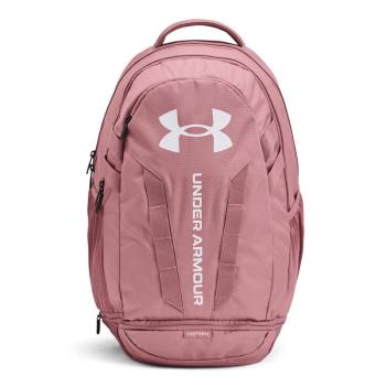 UNDER ARMOUR-UA Hustle 5.0 Backpack-PNK Rózsaszín 29L kép