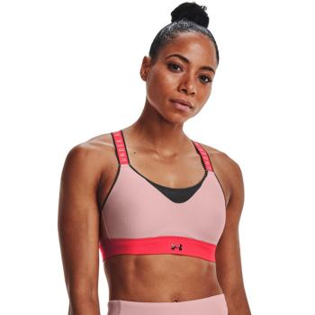 UNDER ARMOUR-UA Infinity High Bra Blockd-PNK Rózsaszín S kép